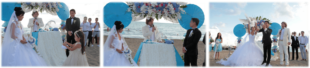 свадьба класса люкс в Анталии