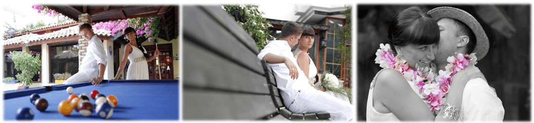 свадебная церемония в Анталии