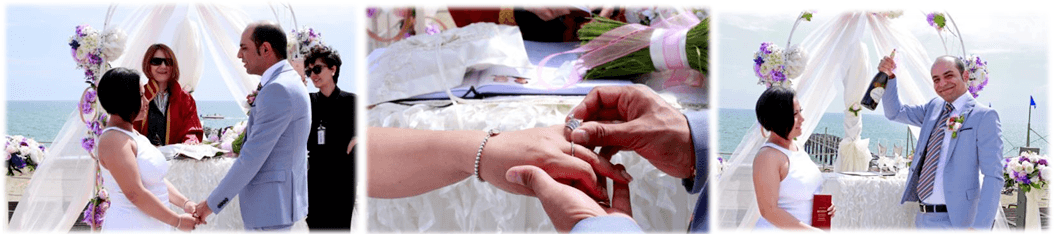 самый лучший свадебный планировщик в Анталии