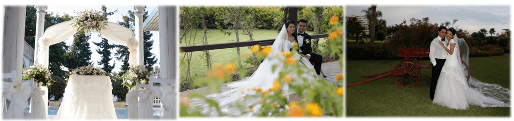 свадьба на пляже в Анталии