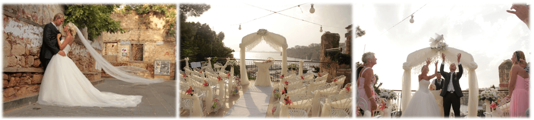 beach wedding antalya