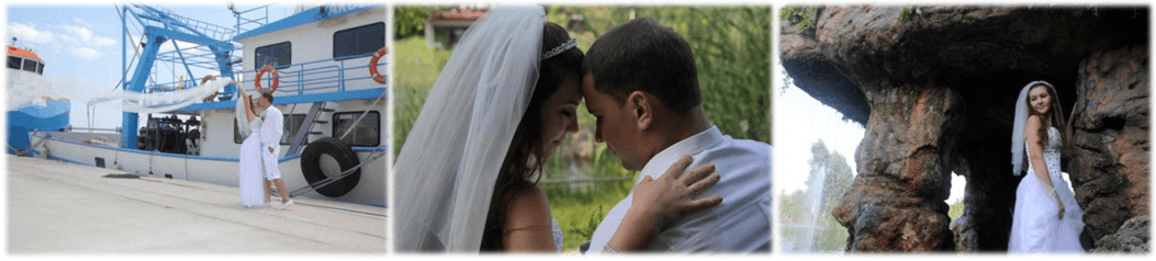 свадебная церемония в Анталии