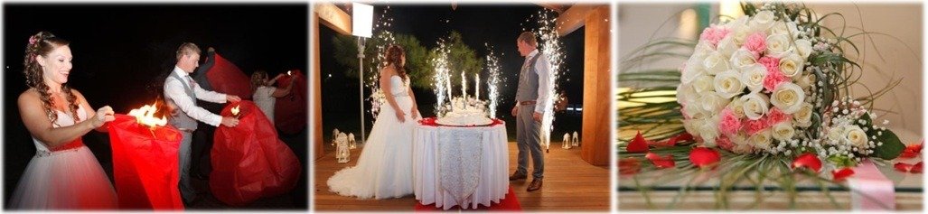 свадьба класса люкс в Анталии