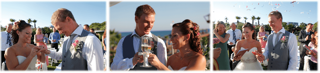 свадьба класса люкс в Анталии