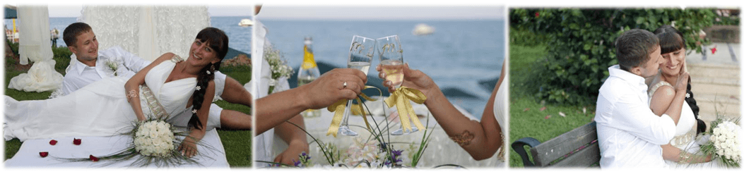 самый лучший свадебный планировщик в Анталии