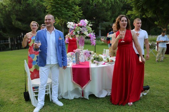 свадебный оператор в Анталии