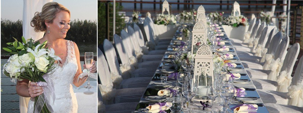 свадьба на берегу моря Анталия