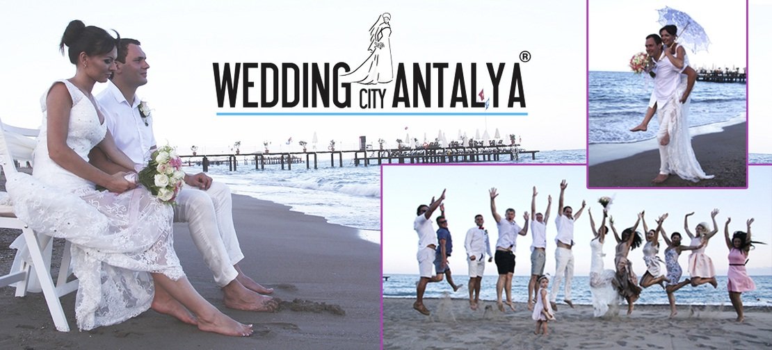 свадьба на яхте в Анталии