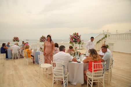 Пляжная свадьба в Анталии