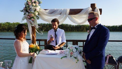 Свадьба в отеле Анталии