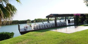 Как организовать загородную свадьбу