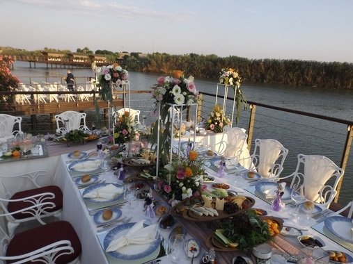 Лучшее свадебное украшение в Анталии