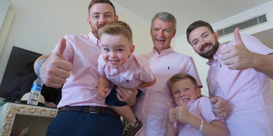 Мальчишник в отеле Анталии в Турции