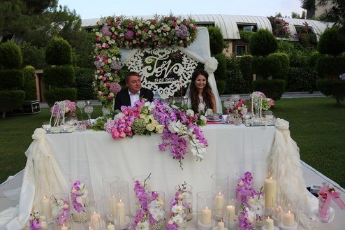 казахская свадьба в Турции