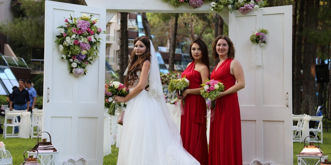 Роскошная казахская свадьба в отеле Анталии