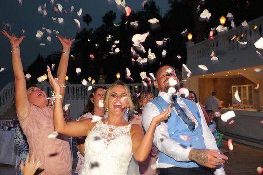 Свадьба на берегу моря в Анталии