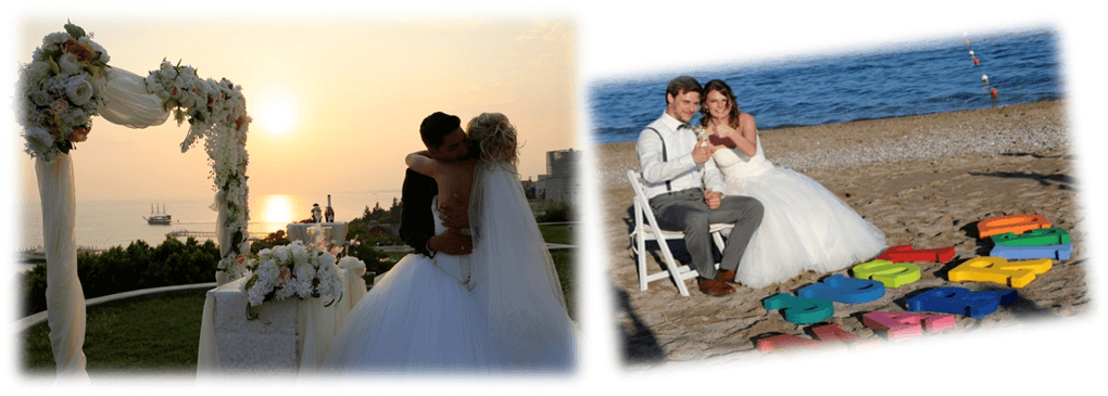 Свадьба в Long Beach Отель Анталия Алания