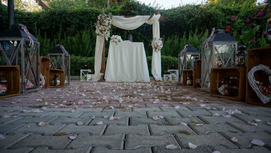 свадебные украшения Анталия