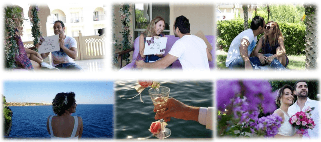 Русская свадьба в Анталии