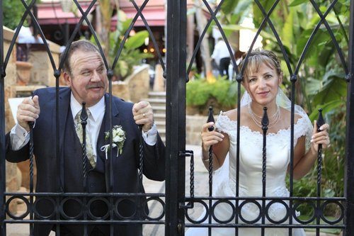 Русская свадьба в Анталии, Турция