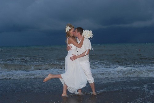 Свадьба на пляже в Анталии