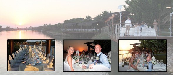 Британский свадебный планировщик в Турции