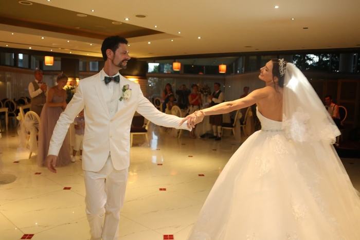 роскошная свадьба в отеле Анталии