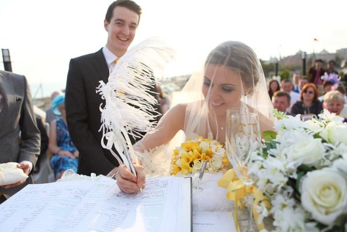 Регистрация брака в Анталии