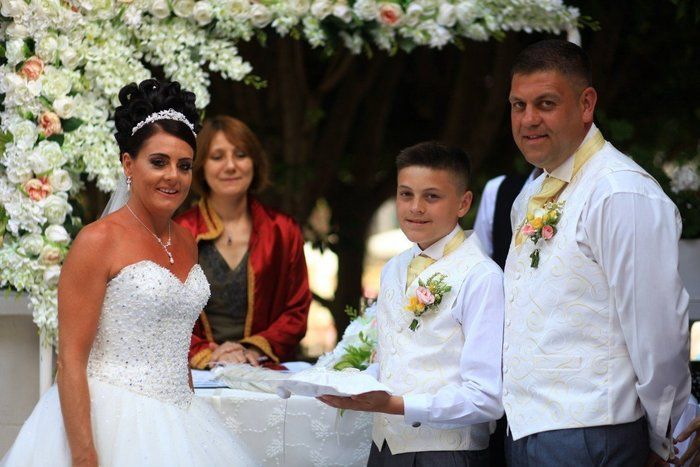 Свадьба в Турции