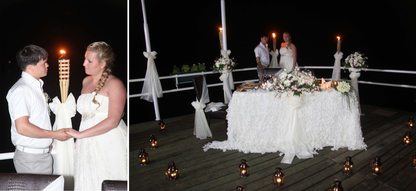 свадьба на пляже в Анталии