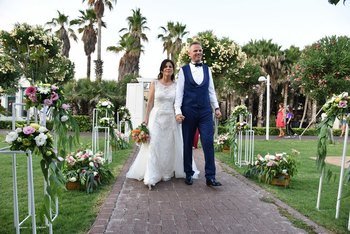 Свадебный переполох в Анталии, Турция