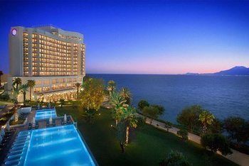 Свадьба в отеле Акра