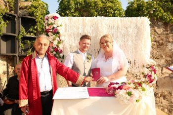 Организатор свадеб в Турции