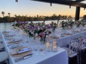 Роскошные свадебные украшения в Анталии, Турция