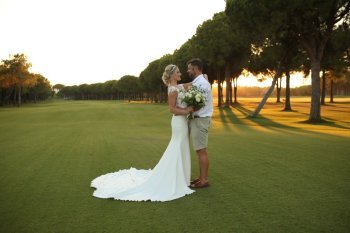 Свадьба в Green Area в Анталии, Турция