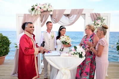 Консультант по гражданской свадьбе в Анталии, Турция