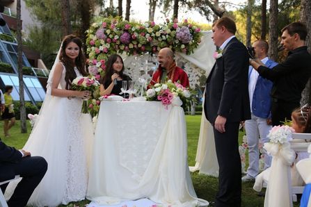 Свадьба в Турции