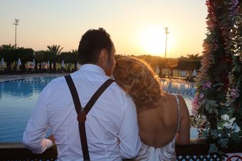 свадьба на море