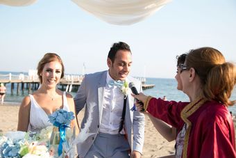 Брак в Анталии