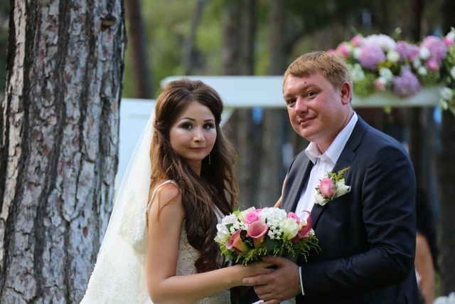 Казахская свадьба Татьяны и Владимира В Анталии