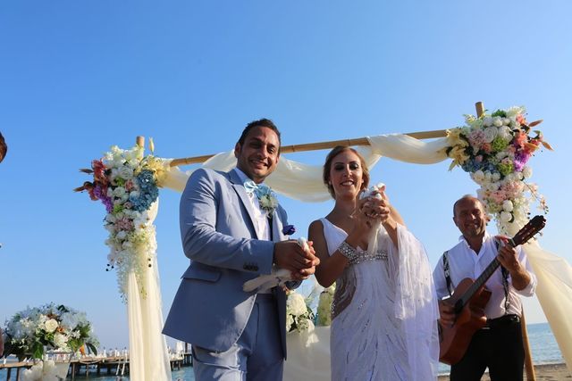 Пляжная свадьба Рендалы и Тамима В Анталии