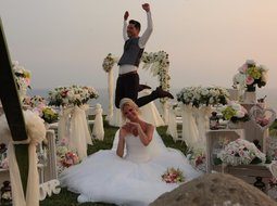 ДАВУТ И КАТЯ НЕМЕЦКАЯ СВАДЬБА