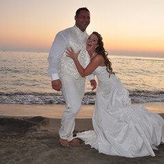Венчание на берегу моря