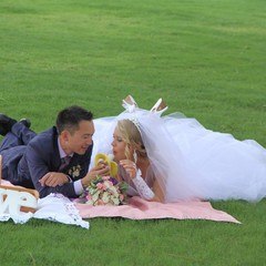 свадебная церемония в Анталии