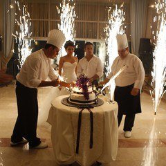 свадебная кекс церемония в Анталии