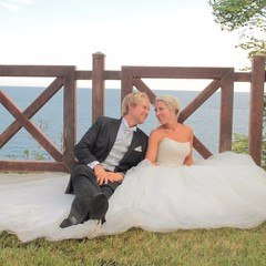 Свадьба на Средиземном море