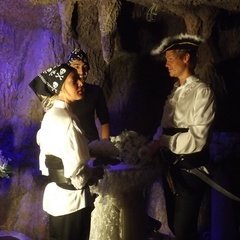 Тематическая свадьба в Анталии в Турции