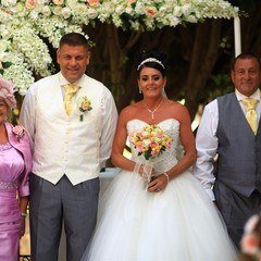 Свадьба на природе