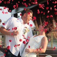 романтическая свадьба в Турции