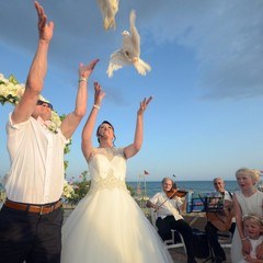 романтическая свадьба в Анталии